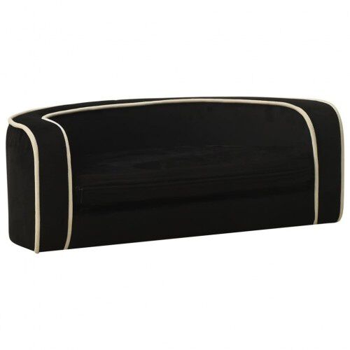 Vidaxl sof&aacute; plagable negro para perros, , large Imagen numero 5