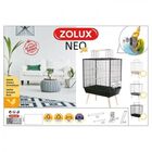 Zolux neo jaula elevada negra para pájaros, , large image number null