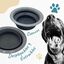EL ÁTICO PETS Comedero Perro Elevado con Bebedero Antisalpicaduras Perro. Comedero Perro Antivoracidad Desmontable, , large indicador imagen numero 4