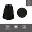 Outech Abrigo Reflectante Negro para perros, , large indicador imagen numero 2