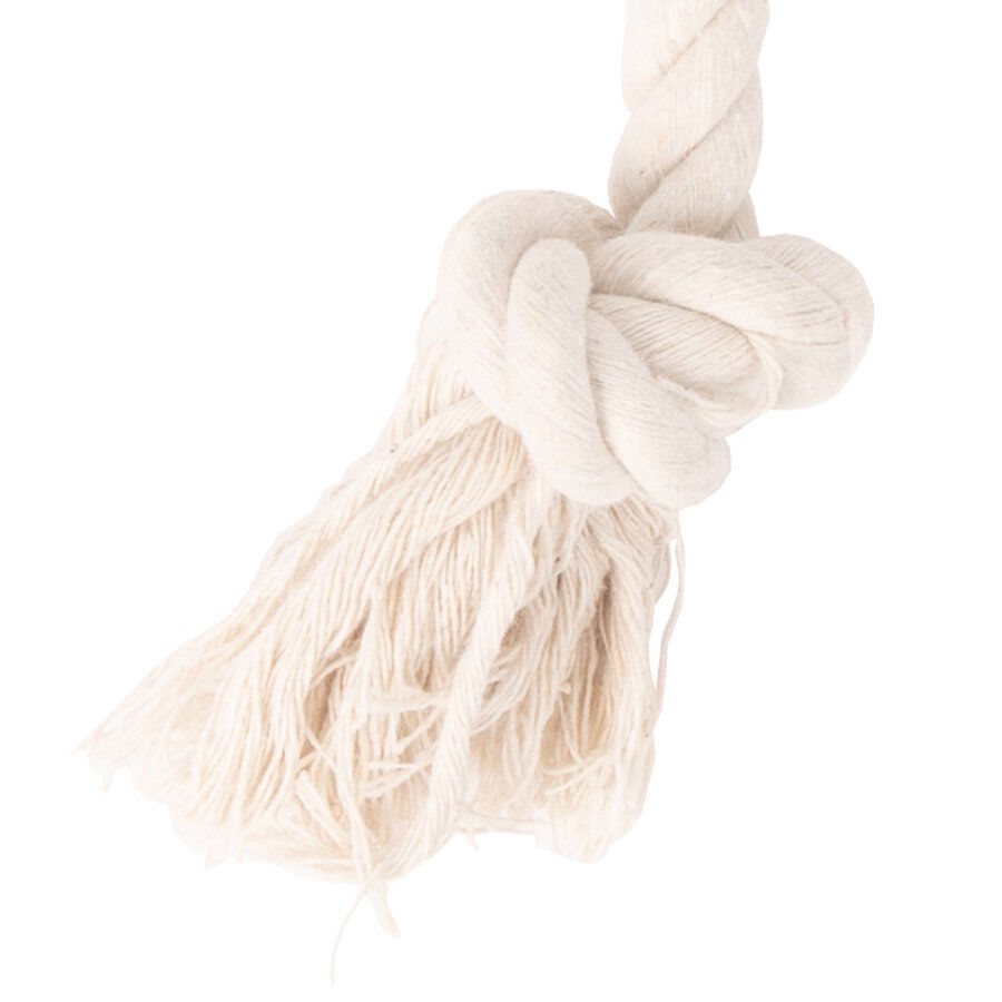 Tootoy! Pull Natural Rope Bone juguete de cuerda para perros thumbnail
