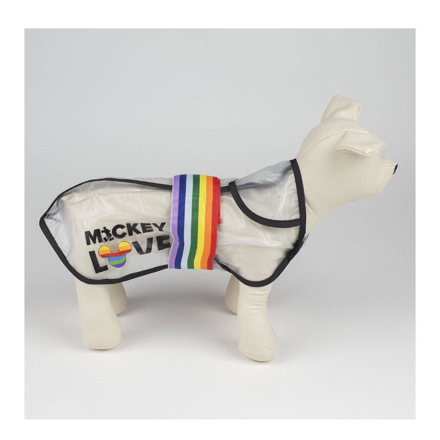 Disney Pride Chubasquero para perros, , large Imagen numero 3