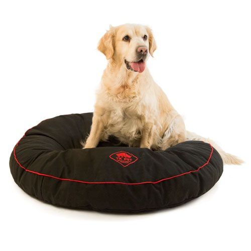 TK-Pet Simba Cama Negra Viscol&aacute;stica para perros, , large Imagen numero 1