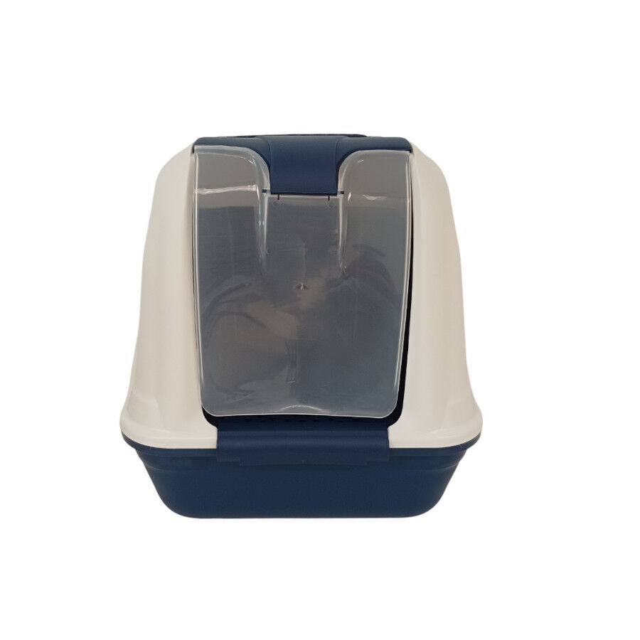 Nice Care Arenero Cerrado Netta Close Azul para gatos, , large Imagen numero 6