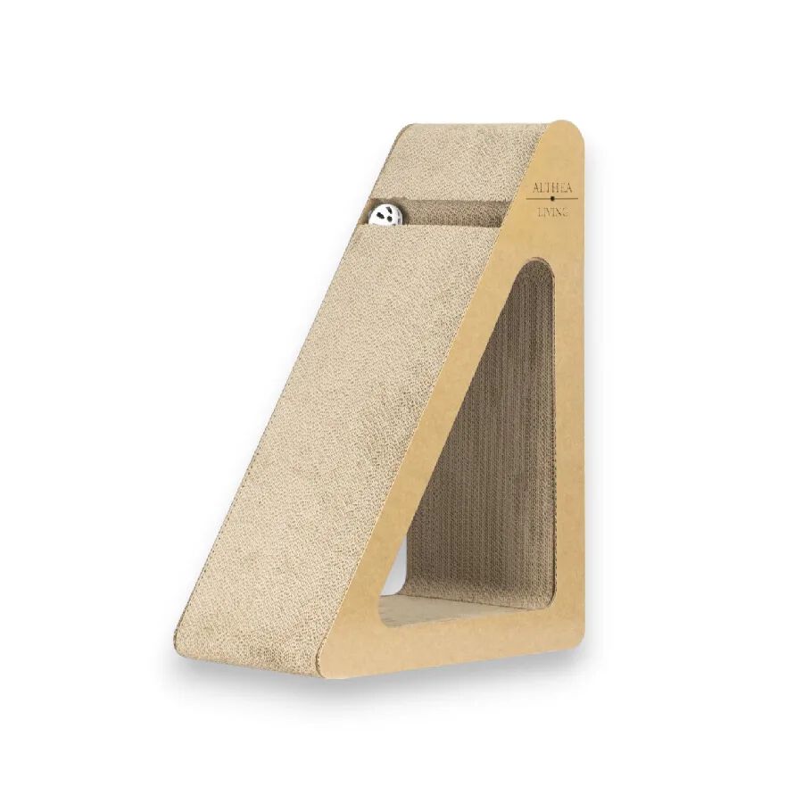 Althea Living - Rascador para gatos Rompeolas, cart&oacute;n corrugado, , large Imagen numero 1