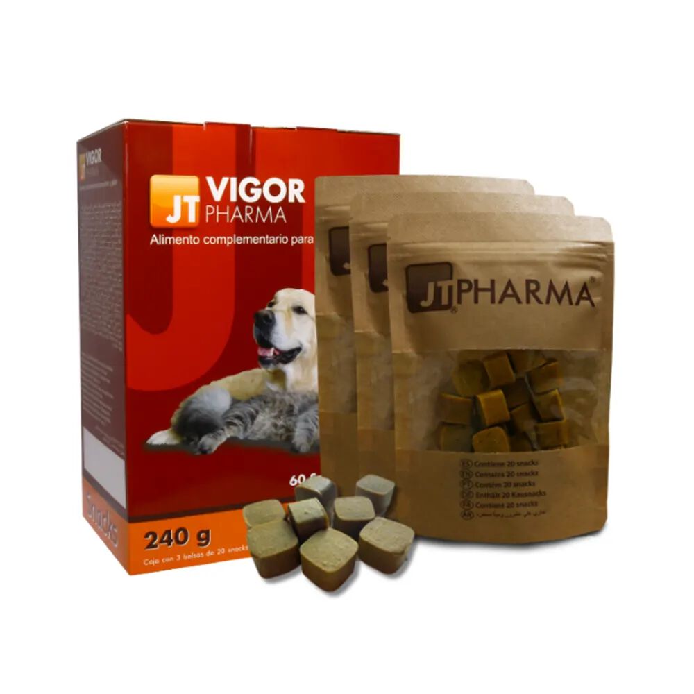 240 g JT Pharma Vigor Pharma snack multivitam&iacute;nico para perros y gatos, , large Imagen numero 1