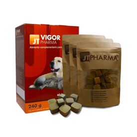 JT Pharma Vigor Pharma snack multivitam&iacute;nico para perros y gatos