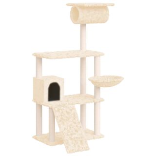 Vidaxl Árbol Crema para gatos