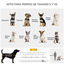 PawHut Cochecito para Mascotas Marrón, , large indicador imagen numero 4