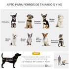 PawHut Cochecito para Mascotas Marrón, , large image number null
