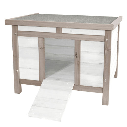 DUVO CASA MADERA CONEJOS HOWIE 60 x 50 x 47 CM, , large Imagen numero 1