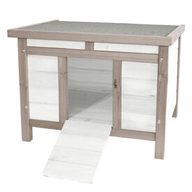 Duvo Howie Casa de Madera para Conejos