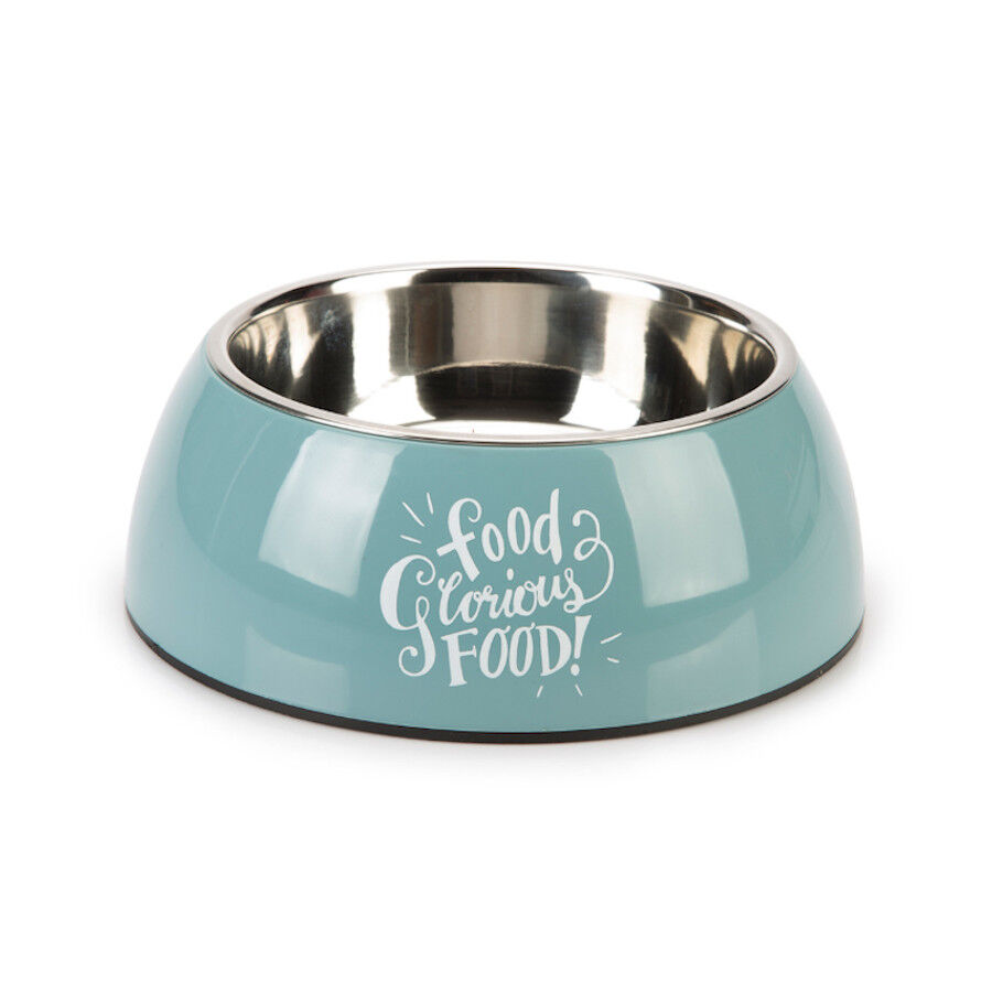 Beeztees Comedero Glorius Azul para perros, , large Imagen numero 1