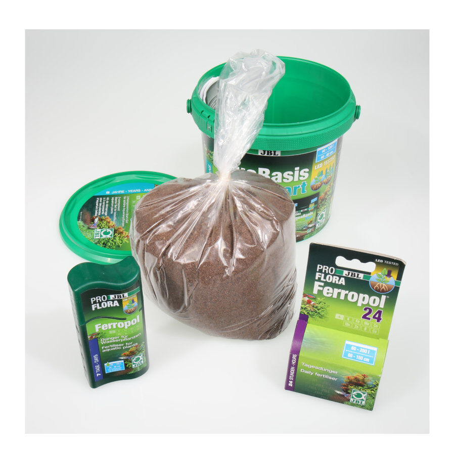 JBL Proflora AquaBasis Start Kit de inicio de fertilizante para las plantas para acuarios de agua dulce, , large Imagen numero 2