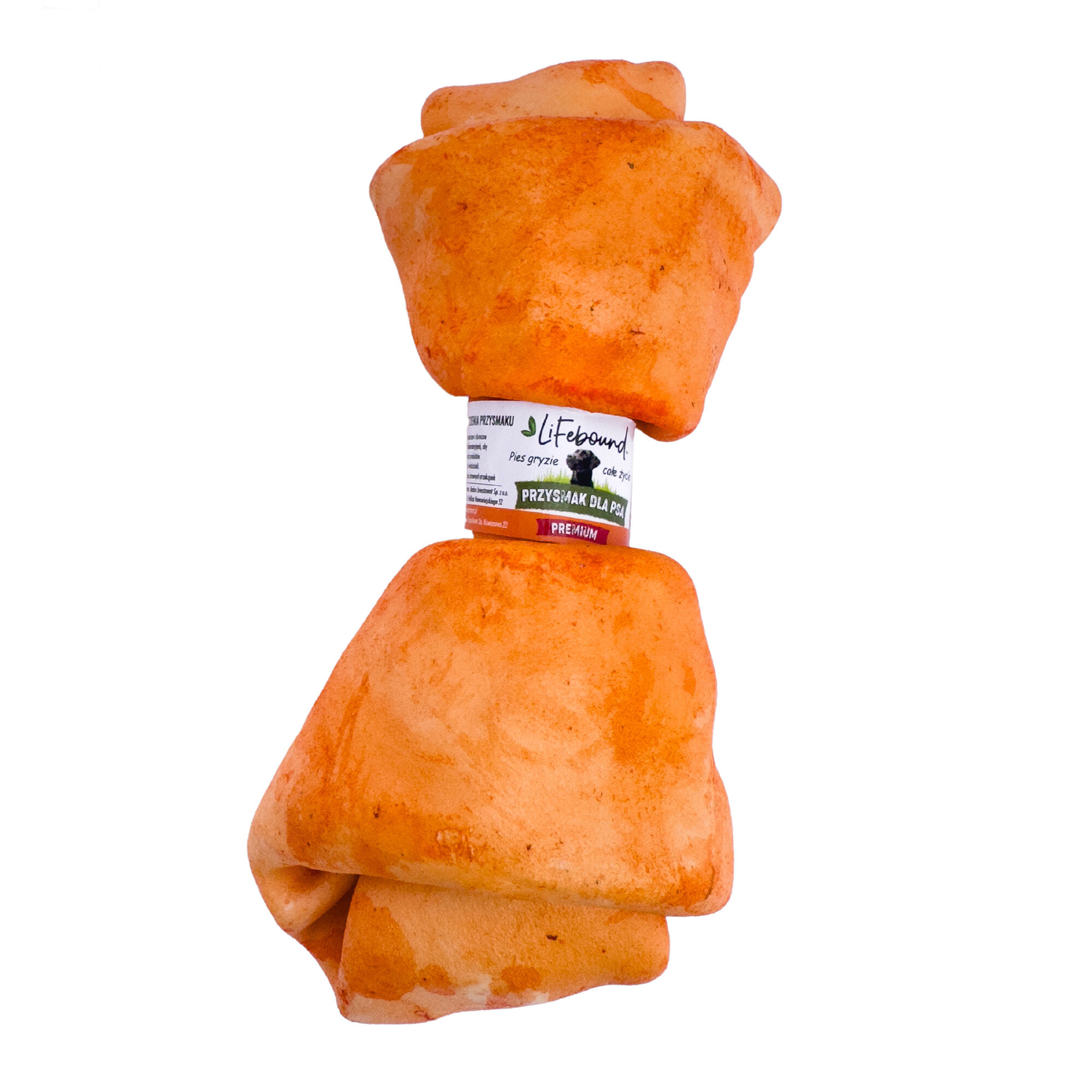 Lifebound Hueso masticable de cuero de ternera, lote de 4, 23 cm, , large Imagen numero 1