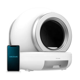 Cecotec Pumba 7000 Cleankitty Compact Arenero Autolimpiable para gatos