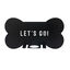 Balvi Organizador accesorios mascota Biscuit Color Negro Metal 38x20 cm, , large indicador imagen numero 4