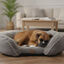 All For Paws Lamb Cama Lujo Gris para perros, , large indicador imagen numero 3