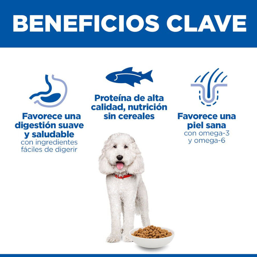 Hill&#039;s Science Plan Hypoallergenic Alimento Húmedo con Salmón para Perros Adultos thumbnail