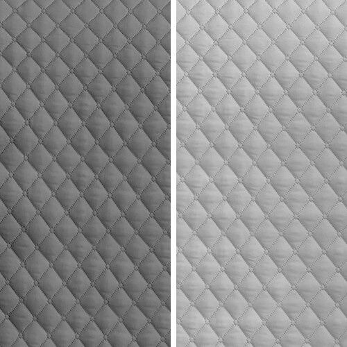 Vipalia cubre sof&aacute; rombos gris oscuro para mascotas, , large Imagen numero 3