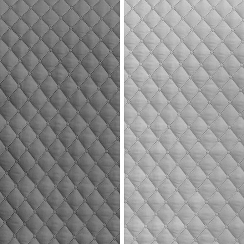 Vipalia cubre sofá rombos gris oscuro para mascotas, , large image number null