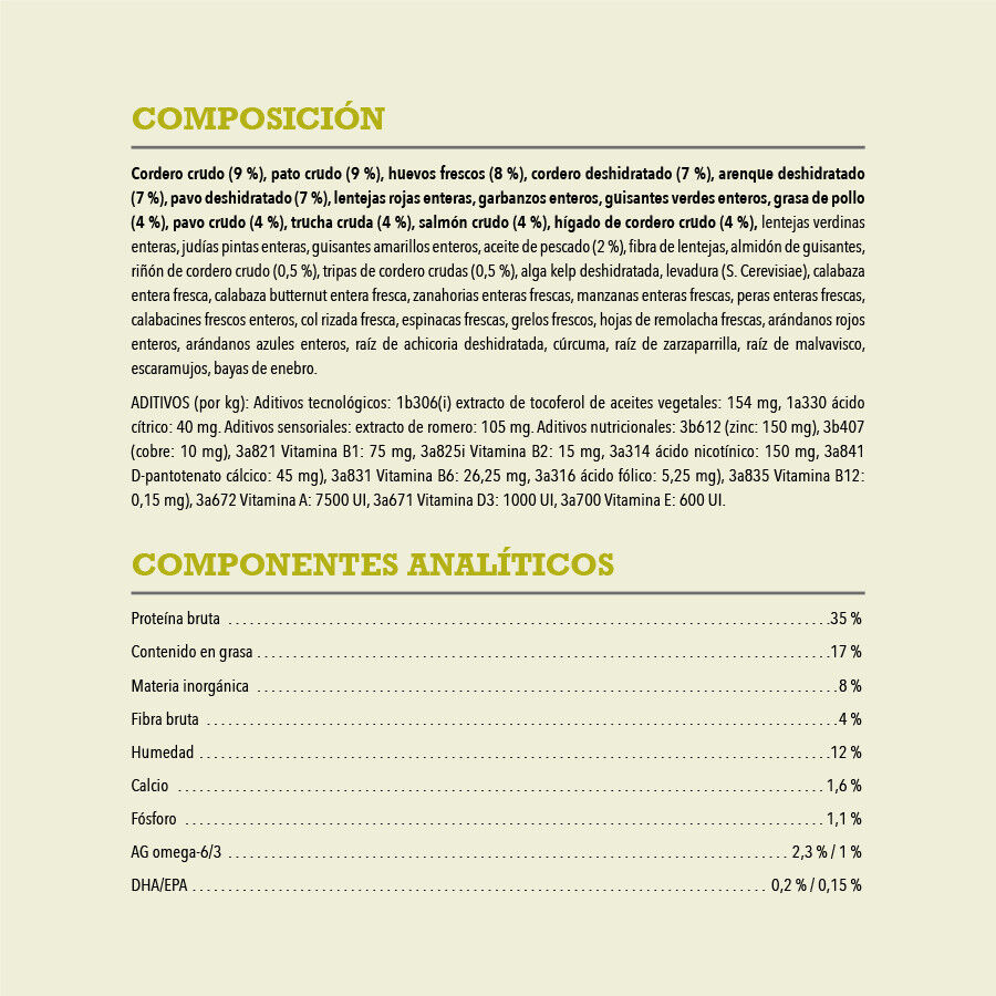 Acana HP Grasslands pienso para perros thumbnail