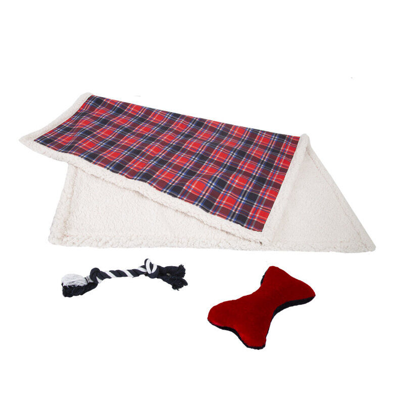 Guau Christmas Premium Caja de Regalos para perros, , large Imagen numero 3