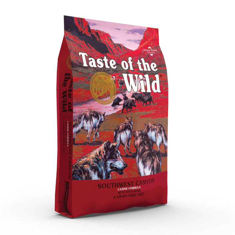 Piensos Taste Of The Wild para perros - Oferta Online - TodoAnimal –