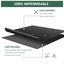 Outsunny Funda Protectora para Muebles de Jardín 154x94x66 cm Cubierta de Muebles de Mesas Exterior Tela Oxford 600D Impermeable con Hebillas para Patio Terraza Negro, , large indicador imagen numero 5