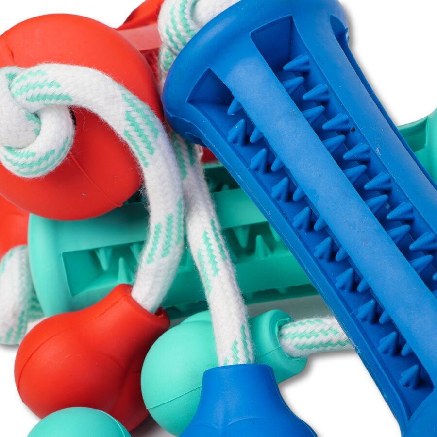 WUAPU MORDEDOR CON CUERDA 37X3, , large Imagen numero 3