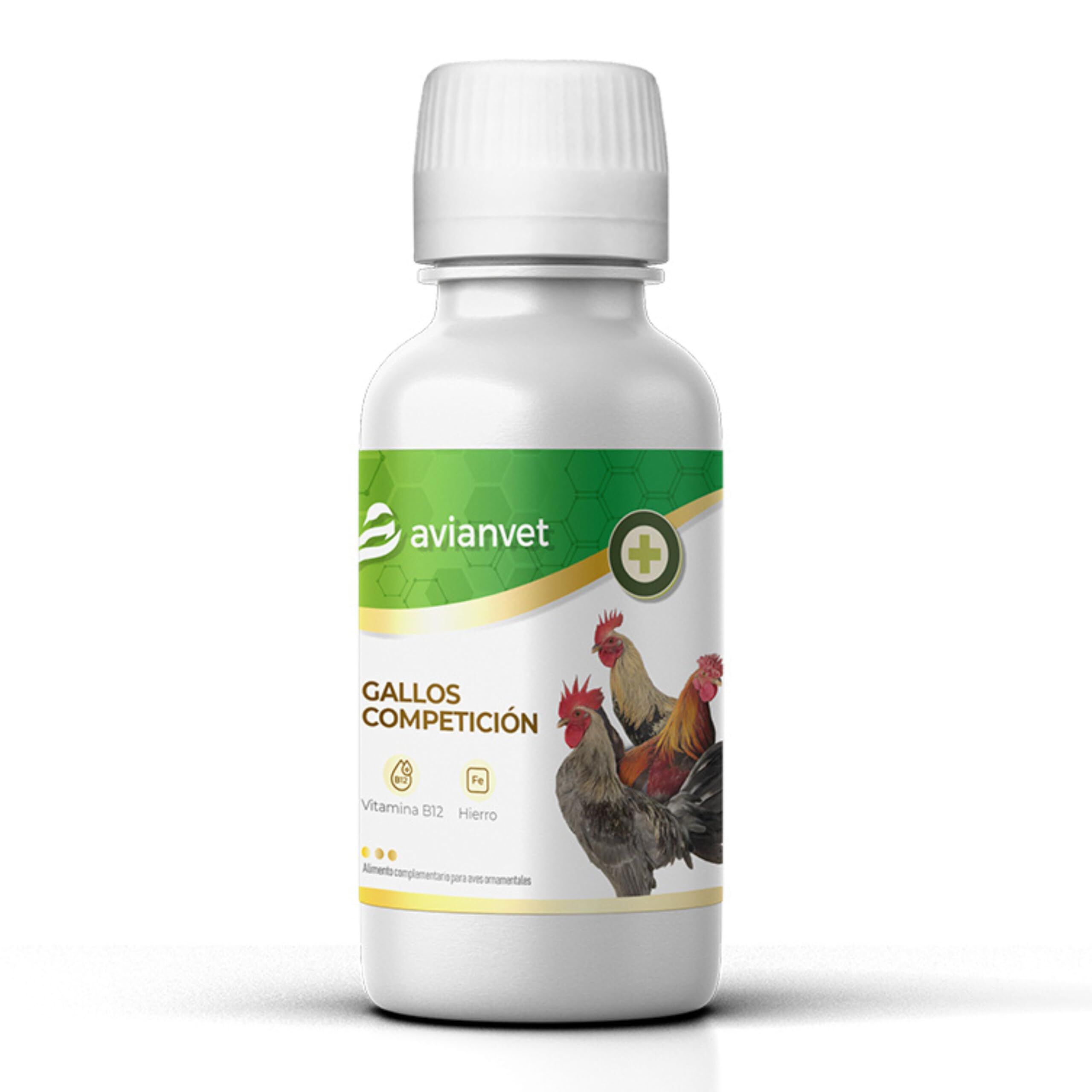 Avianvet Gallos Competici&oacute;n B12 + Hierro 100 ml, , large Imagen numero 1