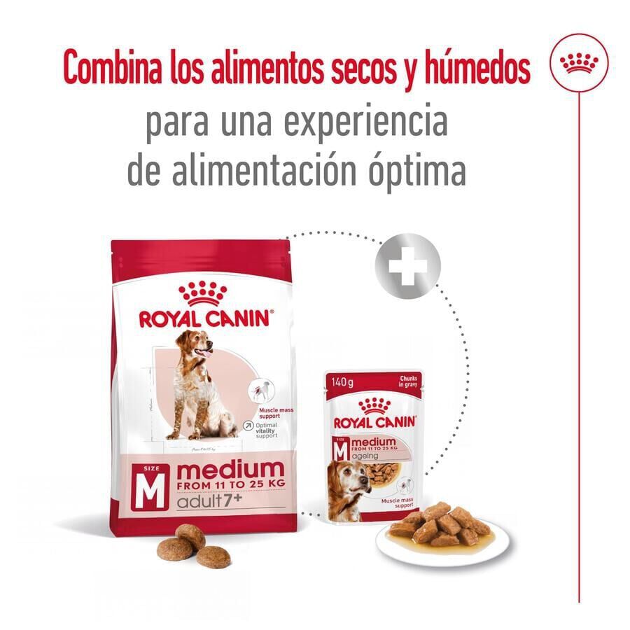 Royal Canin Medium 7+ Adult pienso para perros senior thumbnail