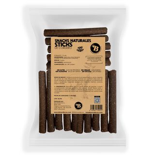 BIMORDISCOS Barritas para Perros y Gatos - Cordero