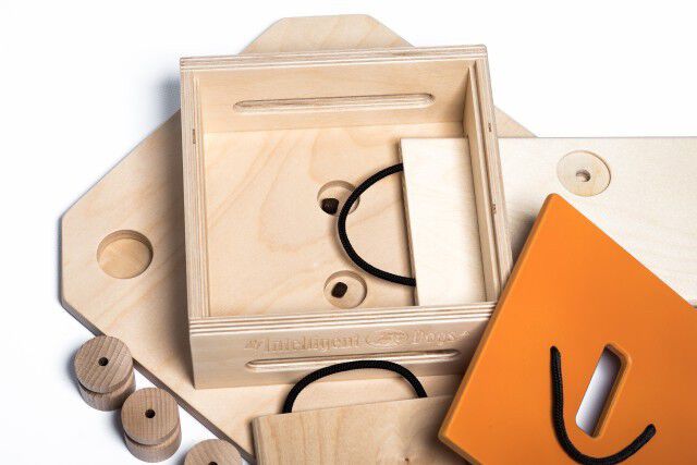 Juguete inteligente para perros Trouble ganar premio thumbnail