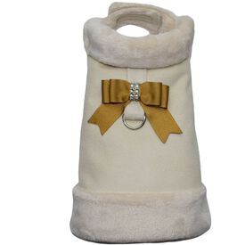 Ideal Pets Abrigo Brillo de Ocre para perros