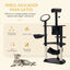 PawHut Árbol Rascador para Gatos Grande, , large indicador imagen numero 4