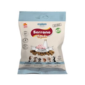 Mediterranean Natural Serrano Huesitos para cachorros