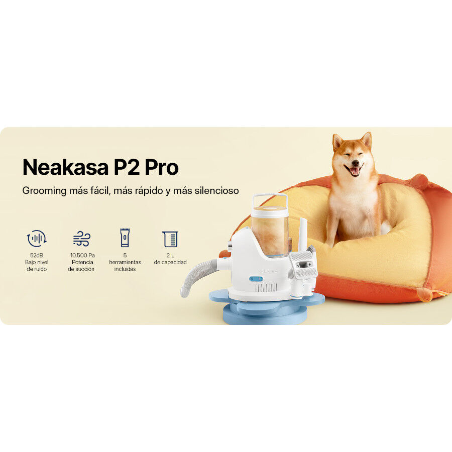 Neakasa P2 Pro Aspiradora con Kit Aseo para perros y gatos, , large Imagen numero 5