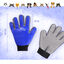 Nobleza - Guantes Quita pelos Mascota, Guante para Mascotas de Doble Cara, Cepillo para Perros y Gatos Lavable y Reutilizable para Animales, de Doble Cara para Eliminar el Pelo de Perros y Gatos, Azul, , large indicador imagen numero 2