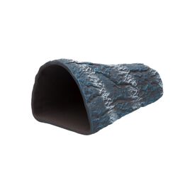 TM Plecoceramics cueva cono Azul para acuarios