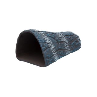 TM Plecoceramics cueva cono Azul para acuarios