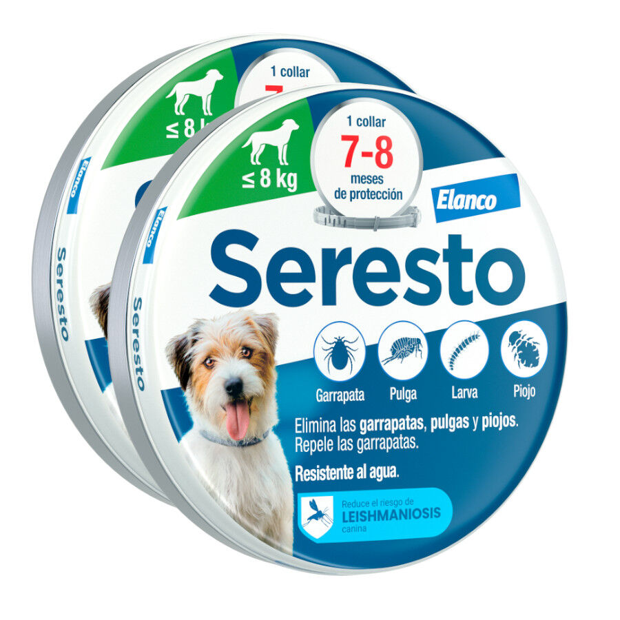 2 collares x 38 cm Seresto Collar Antiparasitario para perros - Pack, , large Imagen numero 1