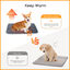 Nobleza Manta térmica  para perros, Cama térmica para Gatos & Perros lavable, Esterilla Cálida para Mascotas, Cama Plegable con base antideslizante.Talla L 70x48cm, , large indicador imagen numero 3