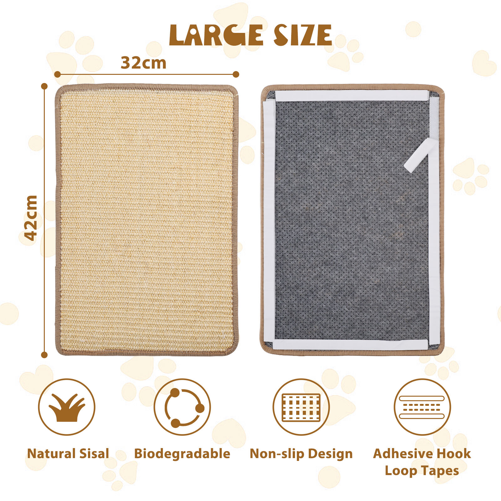 Nobleza Alfombrilla Rascador para Gatos thumbnail