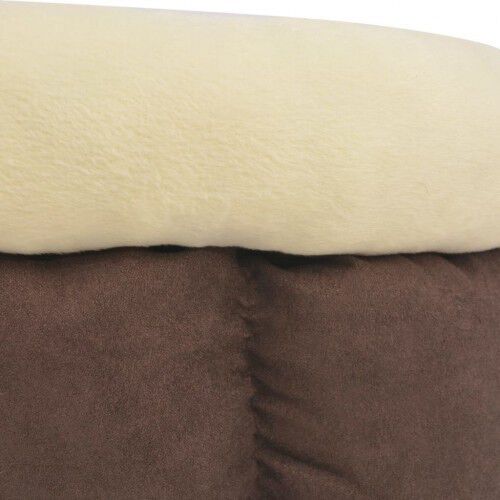 Cama redonda para mascotas color Marr&oacute;n, , large Imagen numero 5