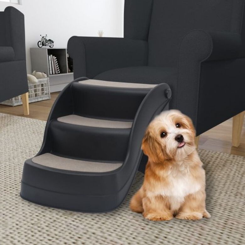 Escalera para perros color Negro thumbnail