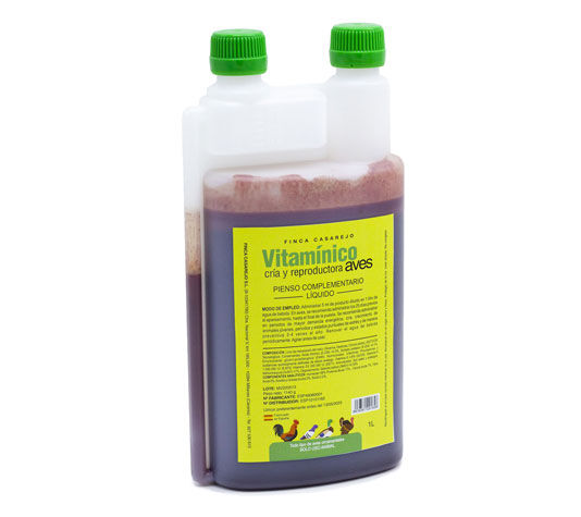 Finca Casarejo Vitamínico para Cría y Reproducción de Las Gallinas y Otras Aves de Corral thumbnail