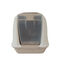 Nice Care Arenero Cerrado Netta Close Beige para gatos, , large indicador imagen numero 6