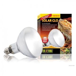 Exoterra Solar Glo Bombilla de luz ultravioleta