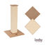 Leeby Vida rascador de sisal cuadrado para gatos, , large indicador imagen numero 4